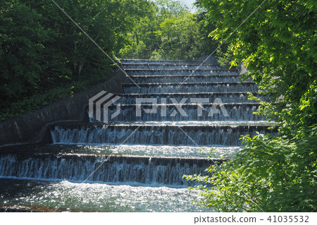 水盲樓梯溢水道Otaru Okuzawa水源 41035532