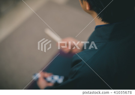 person, one person, male 41035678