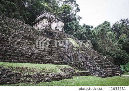 Mexican Palenque ruins Mexican Palenque ruins 41035881