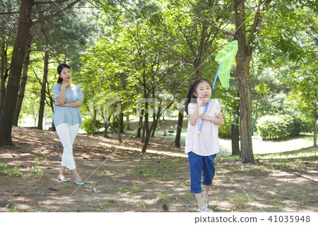 母親和女兒 41035948