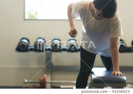 健身俱樂部形象 健身俱樂部形象 41036023