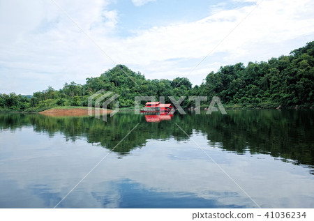 Fantastic mountain lake in Thailand national park 41036234