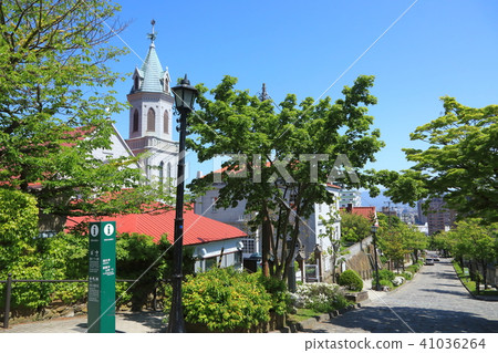Hakodate City (Motomachi/Catholic Motomachi Church) 41036264