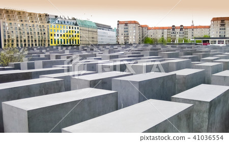 Memorial to the murdered jews, Berlin, Germany Memorial to the murdered jews, Berlin, Germany 41036554