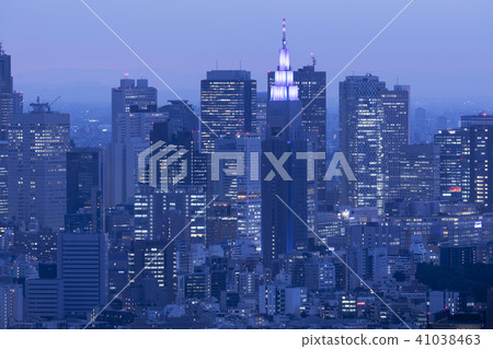 夜景新宿城市景觀 夜景新宿城市景觀 41038463
