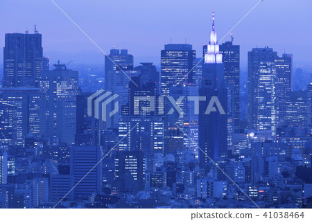 夜景新宿城市景觀 夜景新宿城市景觀 41038464