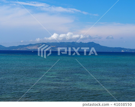 Seas and islands and clouds Seas and islands and clouds 41038550