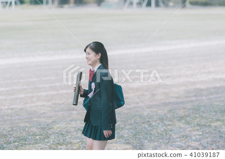 graduate, graduation, high school student 41039187