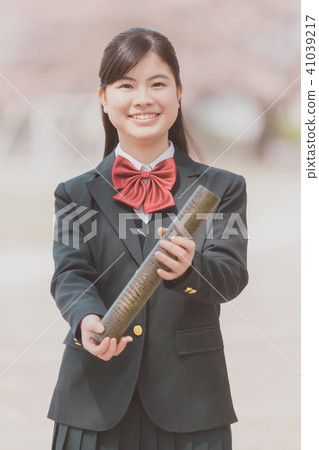 graduate, graduation, high school student 41039217