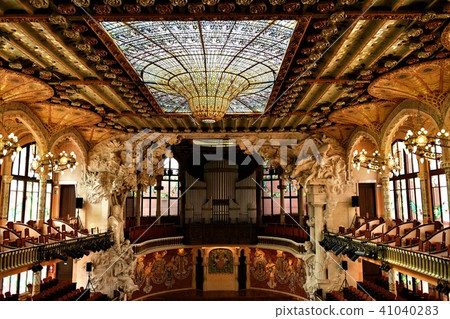 The big hall of the Catalan music festival 41040283