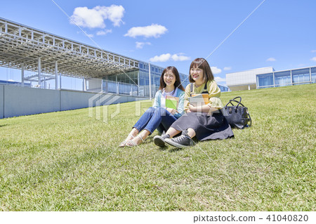 University college campus University college campus 41040820