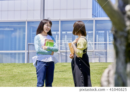 University college campus University college campus 41040825