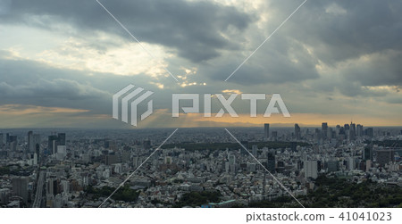 東京黃昏日落黃昏 東京黃昏日落黃昏 41041023