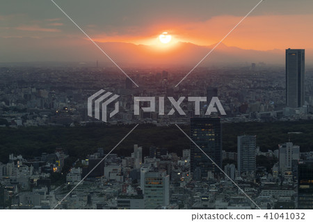 東京黃昏日落黃昏 41041032