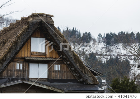 Private house in Hagimachi Gassho-zukuri village in Shirakawa-go, Gifu 41041476