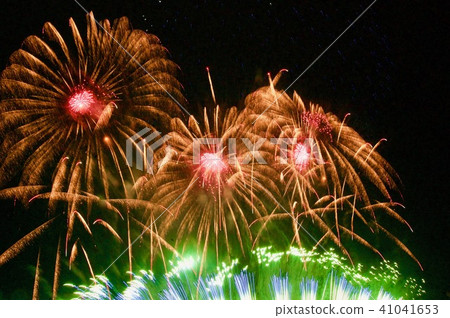 firework, fireworks, summer 41041653