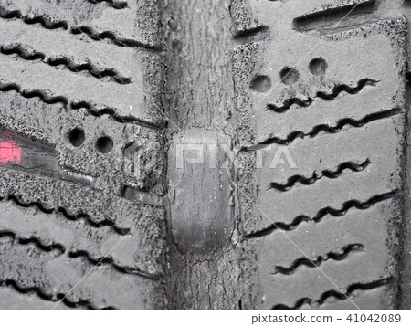 Studless輪胎滑動標誌 Studless輪胎滑動標誌 41042089