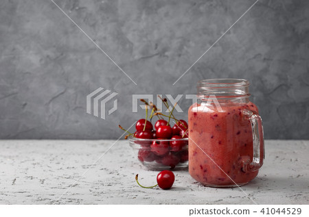 cherry smoothie cherry smoothie 41044529