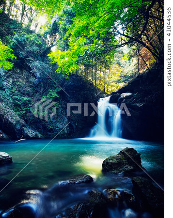 Shizuoka prefecture Hamamatsu City Sengaki waterfall 41044536