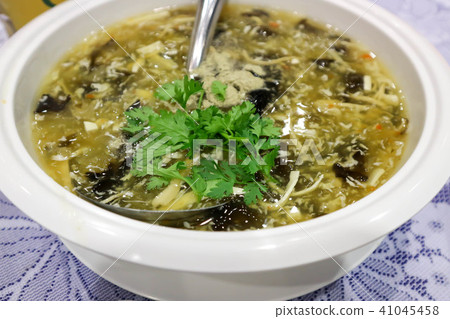 Fish Maw in Gravy or  Fish Maw soup 41045458