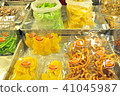 Dried fruits of Thai stalls 2 41045987