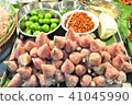 Food ingredients in Thai stalls 41045990
