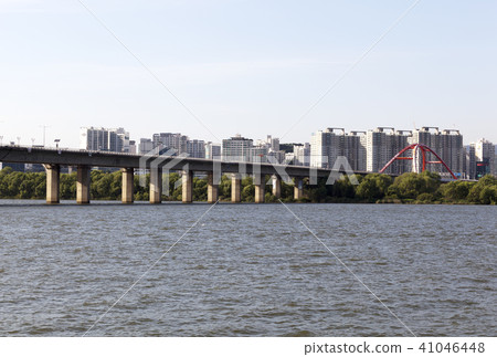 西貢大學,Bam島,麻浦區,漢江,首爾 西貢大學,Bam島,麻浦區,漢江,首爾 41046448