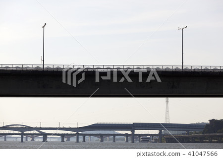 World Cup Bridge, Yanghwa Bridge, Tangsan Bridge, Sogang Bridge, Han River, Seoul World Cup Bridge, Yanghwa Bridge, Tangsan Bridge, Sogang Bridge, Han River, Seoul 41047566