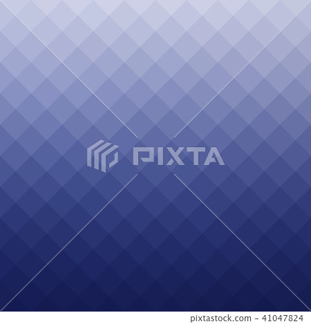 Blue Grid Mosaic Background 41047824