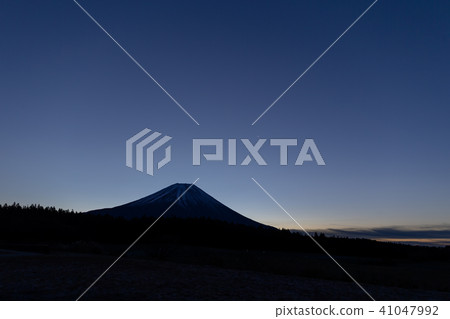 Fuji (December Asagirihara dawn) 41047992