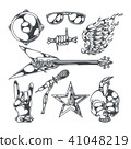 Rock Music Set 41048219