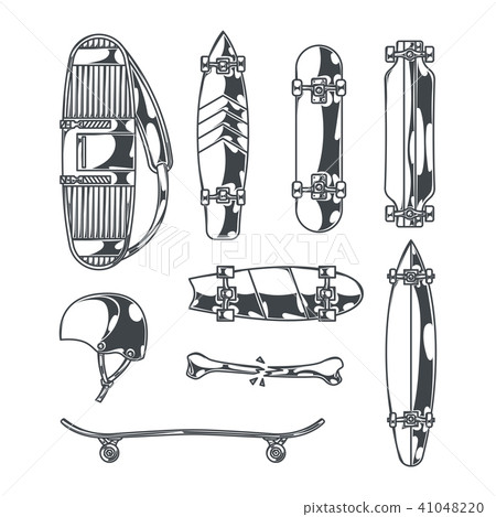 Large Skateboard Set 41048220