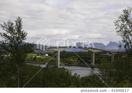 Saltstraumen fjord View 41048617