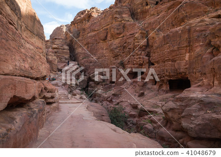 Petra, The ancient city in Jordan 41048679