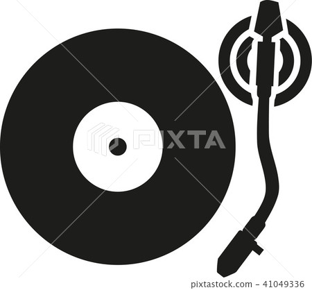 Turntable vinyl record player 41049336