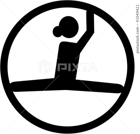 Rhoenrad pictogram 41049421
