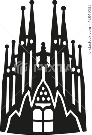 Sagrada familia icon Sagrada familia icon 41049583