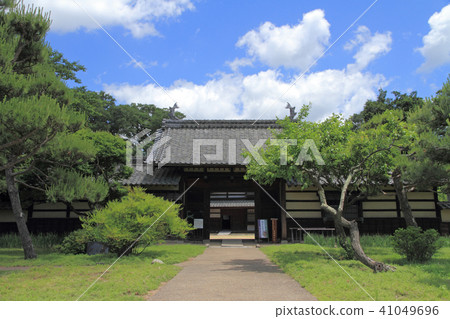 Important Cultural Property Baba House Housing Front Important Cultural Property Baba House Housing Front 41049696