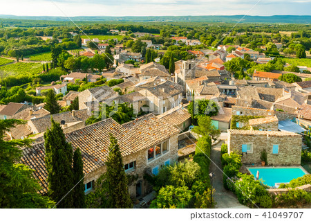 View on a small typical village in Provence, France View on a small typical village in Provence, France 41049707