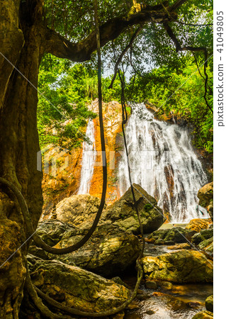 Na Muang 1 waterfall, Koh Samui, Thailand 41049805