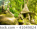 Statues at secret garden on the Koh Samui Island, Thailand 41049824