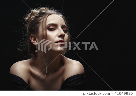 sad pensive young sad pensive young 41049950