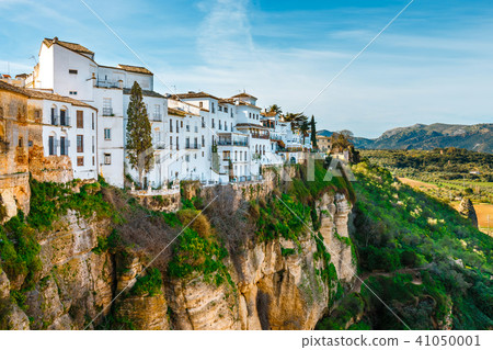 The village of Ronda in Andalusia, Spain 41050001