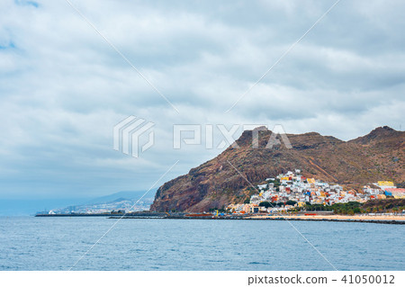 Teresitas beach near Santa Cruz, Tenerife 41050012