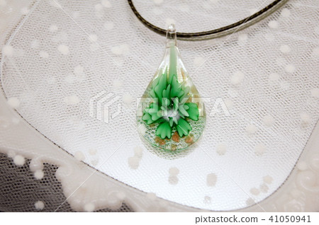 玻璃吊墜(項鍊) 玻璃吊墜(項鍊) 41050941