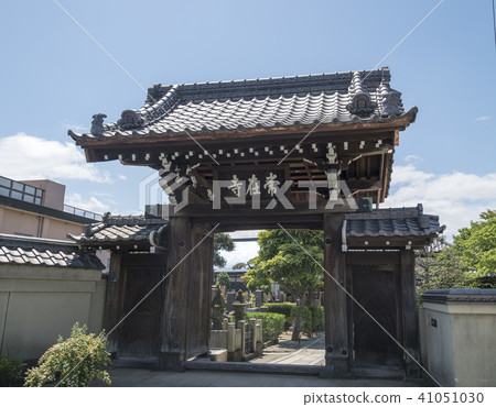 東京谷(東京都台東區)的小學山門 東京谷(東京都台東區)的小學山門 41051030