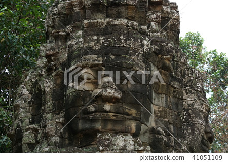Cambodia, Angkor monument, entrance of Banteay · Kuday Cambodia, Angkor monument, entrance of Banteay · Kuday 41051109