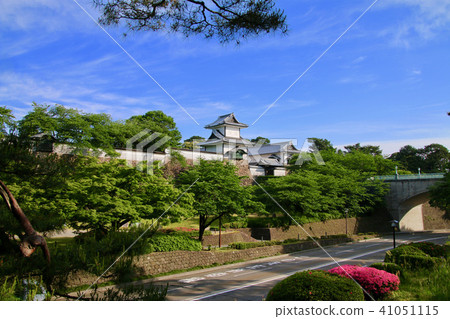 Kanazawa Castle · Ishikawa gate (Ishikawa prefecture · Kanazawa city) 41051115