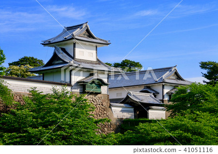 Kanazawa Castle · Ishikawa gate (Ishikawa prefecture · Kanazawa city) 41051116