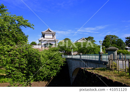 Kanazawa Castle · Ishikawa gate (Ishikawa prefecture · Kanazawa city) 41051120